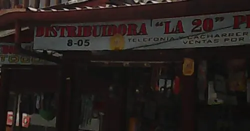 DISTRIBUIDORA LA 20 CACHARRERIA BOGOTÁ DISTRIBUIDORA LA 20 CACHARRERIA BOGOTÁ